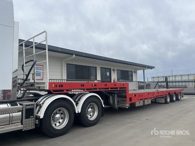 2023 Freightmore Stepdeck, Tiltslide, Extendable Rollback Trailer