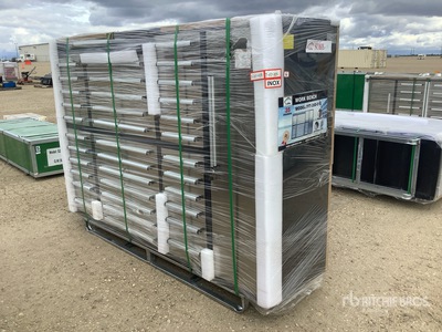 2025 Suihe NWB-H35DS -7 7 ft Tool Cabinet (Unused)