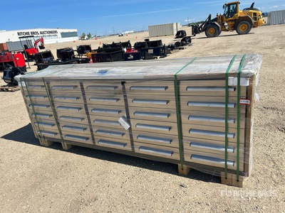 2025 Suihe NWB-30DS -10 9 ft 5 in 30-Drawer Workbench (Unused)
