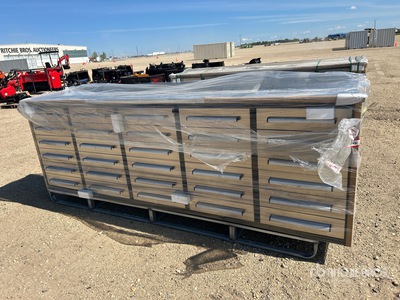 2025 Suihe NWB-30DS -10 9 ft 5 in 30-Drawer Workbench (Unused)