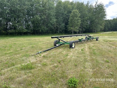 Custom Built 35 ft Remolque de peine