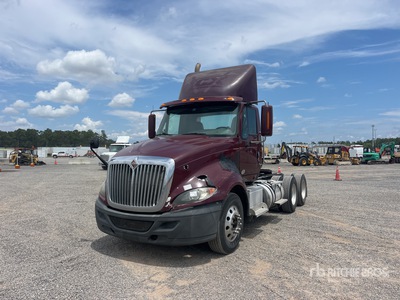 2014 International ProStar 6x4 T/A Dagcabine Trekker