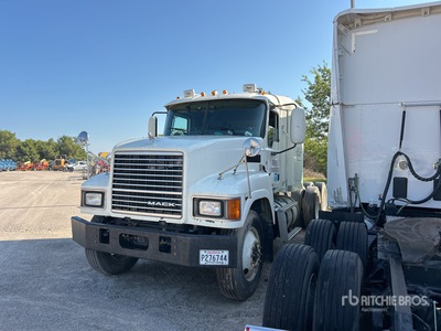 2016 Mack CHU613 6x4 Sleeper Truck Tractor