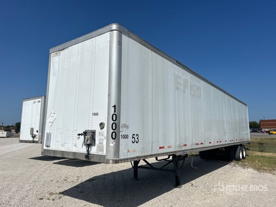 2009 Wabash 53 ft x 102 in T/A Semi-remorque fourgon
