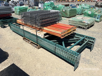 12 Ft Pallet Racking