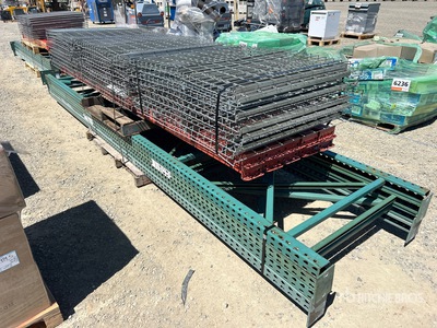 16 Ft Pallet Racking