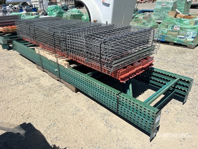 16 Ft Pallet Racking
