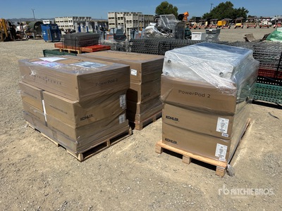 Quantity of (15) Kholer Nema 3R Power Storage Systems (Unused)