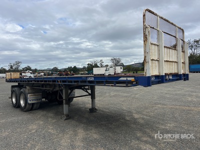 2010 MaxiTrans 8.5 m Bogie/A Flatbed Trailer
