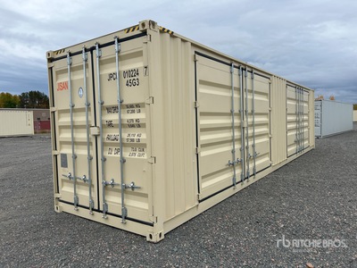 2024 40 ft High Cube Multi-Door Kontener magazynowy