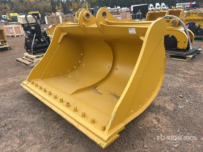 2025 Elephant BKT32078DB 78-E 78 in Cleanup Cazo para excavadora - Fits Cat 320 (Unused)