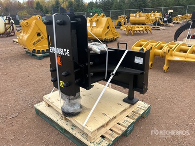 2025 Elephant EPB400SLT-E Martello idraulico per mini pala - Fits Bobcat T595 (Unused)