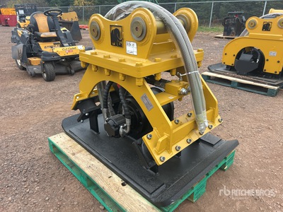 2025 Elephant EPC160-E Excavator Plate Compactor Attachment - Fits Komatsu/Hitachi/Cat/Volvo/Daewoo/John Deere 17-23 ton (Unused)