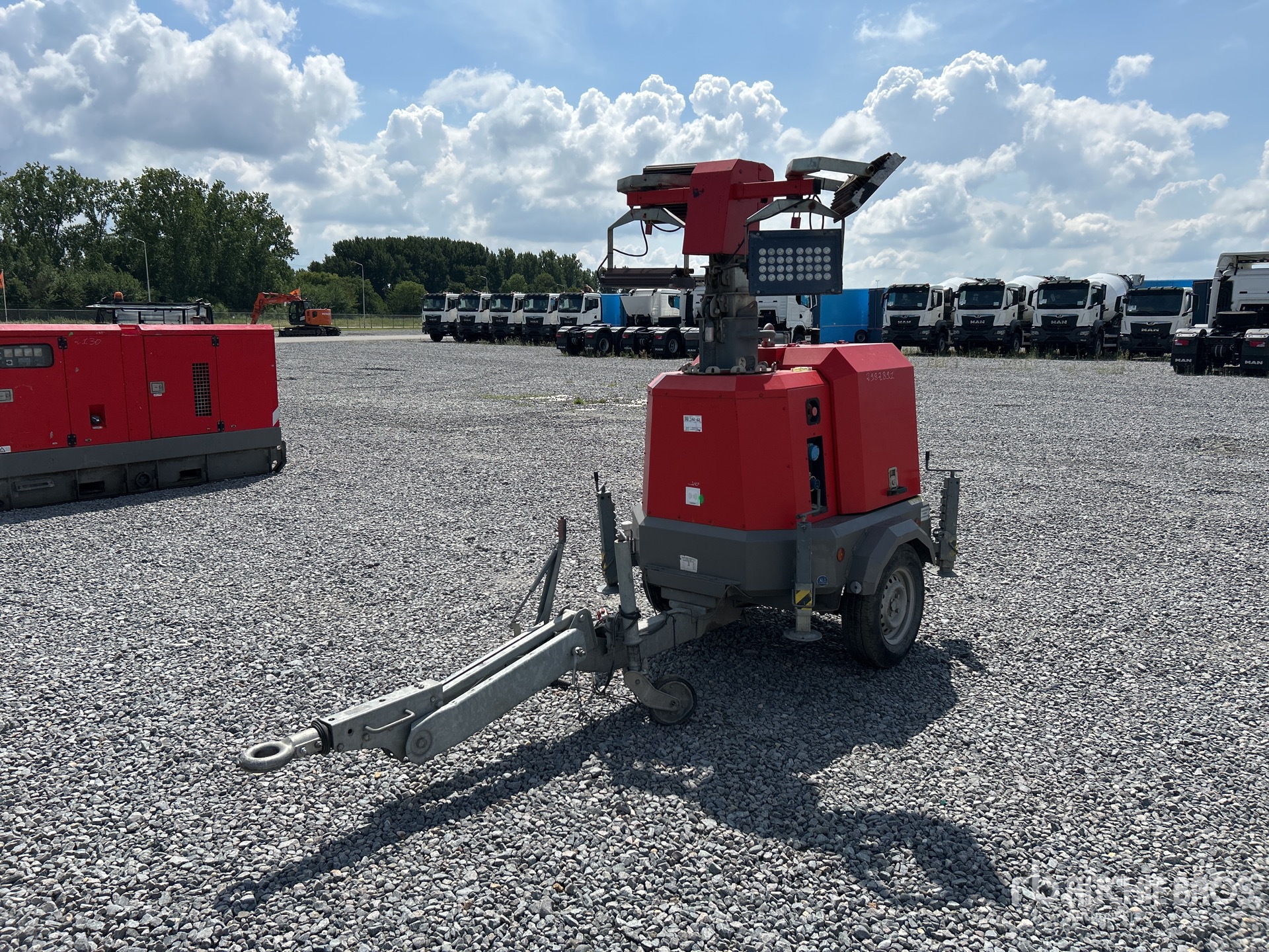 2017 Generac V20 Light Tower
