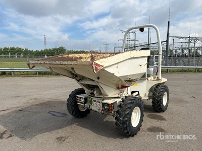 2017 Ausa D400AHG 4x4 Swivel dumper