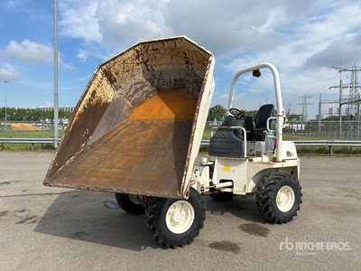 2017 Ausa D400AHG 4x4 Swivel dumper