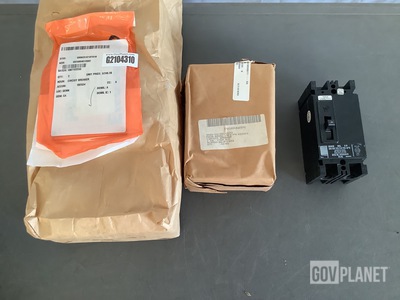 (21) Assorted Circuit Breakers, (9) Junction Boxes, (2) Relays & Assorted Items