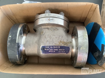 (1) Check Valve, (14) Quill Valves & (1) Relief Valve
