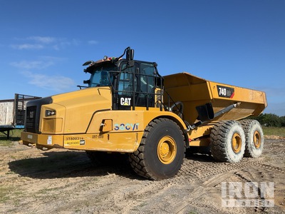 2020 Cat 740GC Articulated Dump Truck