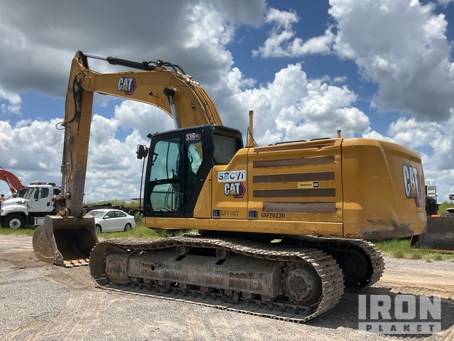 EXCAVADORA 2022 CATERPILLAR 336