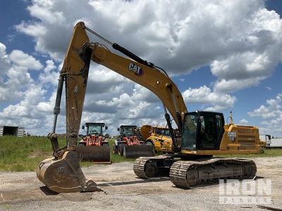 2021 Cat 336 Excavatrice sur chenilles