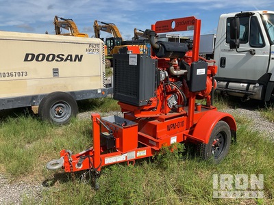 2020 Godwin CD100S Trailer-Mounted ポンプ