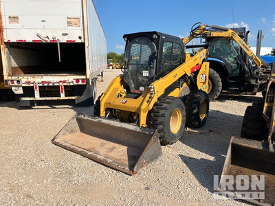 2021 Cat 272D3XE Two-Speed Skid Steer Loader (Inoperable)