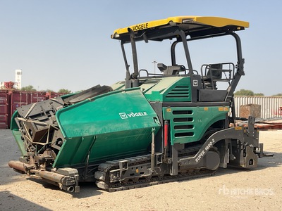 2014 Vogele Super 1800-2 Track Rozściełacz asfaltu