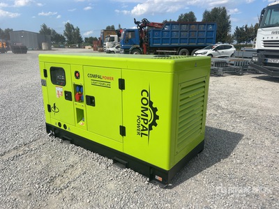 2025 Compal VG-R30 30kW Generator (Unused)