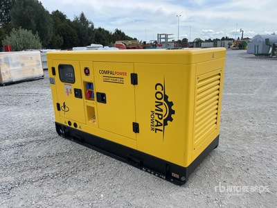 2025 Compal VG-R30 30kW Generator (Unused)