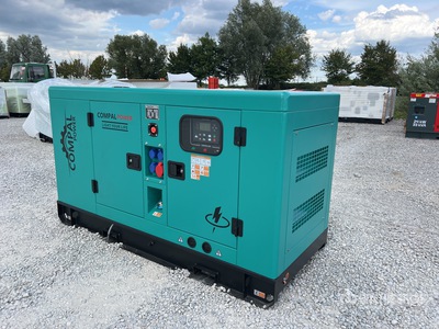 2025 Compal VG-R50 50kW Generator Set (Unused)