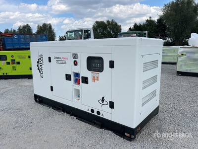 2025 Compal VG-R100 100kW Generador    (Unused)