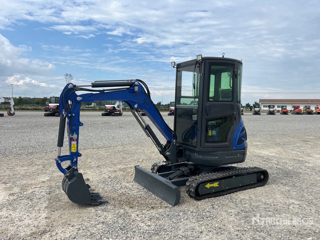 Ht25 2025 JPC HT25 Mini Excavator (Unused) | Ritchie Bros. Auctioneers