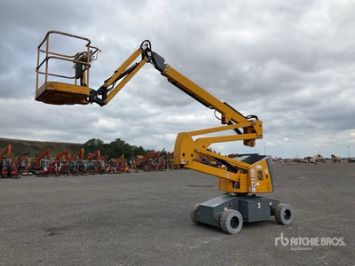 2013 Haulotte HA15IP 2WD Diesel Articulating Boom Lift