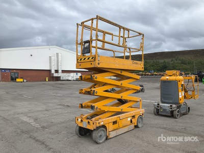 2015 Haulotte Compact 10N Electric Scissor Lift
