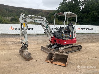 2022 Takeuchi TB325R Mini Excavadora