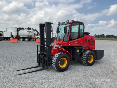 2025 KUL RTF-3500 7700 lb 4x4 Montacargas Todo Terreno (Sin Usar) / を見 Rough Terrain Forklift (Unused)