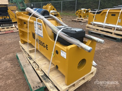2025 Elephant HB20G-E Excavator Hydraulic Breaker - Fits Komatsu/Hitachi/Cat/Volvo/Daewoo/John Deere 18-24 ton (Unused)