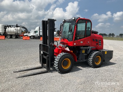2025 KUL RTF-3500 7700 lb 4x4 Montacargas Todo Terreno (Sin Usar) / を見 Rough Terrain Forklift (Unused)