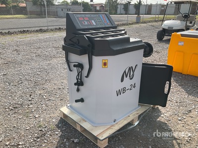 2025 MY WB-24 / TC-24 Balanceador y Cambiador de Llantas (Sin Usar) / Tire Changer and Wielbalancer (Unused)