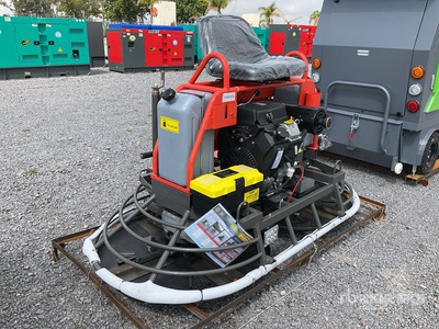 2025 OKG RP-1000 Ride-On Allanadora de Concreto (Sin Usar) / Frattazzatrice (Unused)