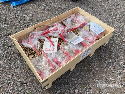 OKG HP-RBC5400 Lote de Matracas con Cadenas (Sin Usar) / Ratchet Binders & Chains Varios, tienda, almacen, consumidor (Unused)