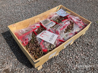 OKG HP-RBC13000 Lote de Matracas con Cadenas (Sin Usar) / Ratchet Binders & Chains Varios, tienda, almacen, consumidor (Unused)