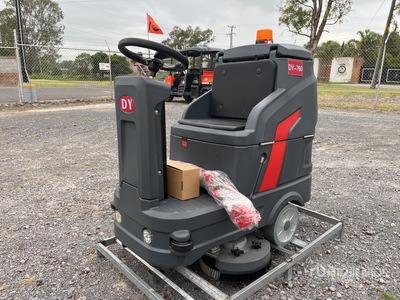 2025 OKG DY-760 Limpiadora de Pisos (Sin Usar) / Floor Scrubber (Unused)