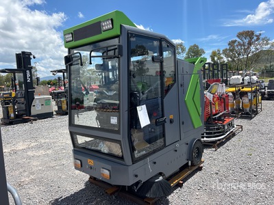2025 OKG DY-2000D Ride-On Electric Barredora (Sin Usar) / Electric Sweeper (Unused)