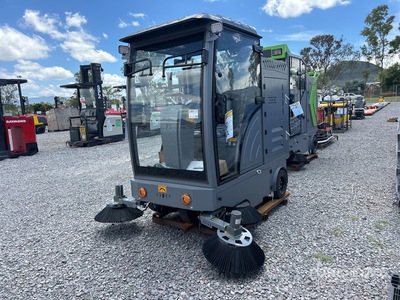 2025 OKG DY-2000 Ride-On Electric Barredora (Sin Usar) / Electric Sweeper (Unused)