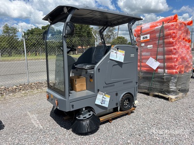 2025 OKG DY-1400P Ride-On Barredora (Sin Usar) / Electric Sweeper (Unused)