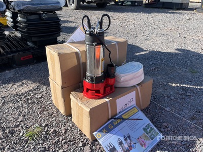 Quantity of (4) 2025 OKG VF-300 Bomba de Agua Sumergible (Sin Usar) / Electric Submersible Water Pump (Unused)