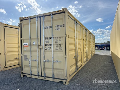 2025 40 ft High Cube Multi-Door Contenedor / Storage Container