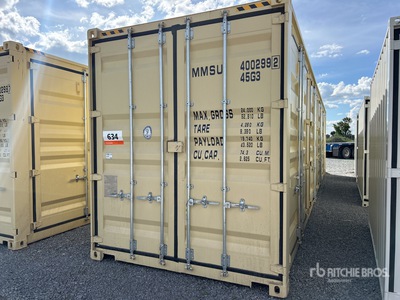 2025 40 ft High Cube Multi-Door Contenedor / Storage Container